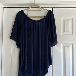 Lane Bryant Off the Shoulder Top